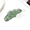 Flower Acrylic Alligator Hair Clips, Hair Accessories for Women & Girls, Green, 100mm