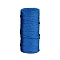 Cotton Macrame Cord, Round Macrame Rope for Wall Hangers, Boho Decorations, DIY Macrame Craft, Medium Blue, 3mm, about 109.36 Yards(100m)/Roll