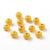 Dyed Natural Wood Beads X-WOOD-Q006-16mm-03-LF-2