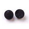 Flocky Acrylic Beads OACR-I001-14mm-L06-2