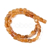 Natural Topaz Jade Beads Strands G-M435-A10-01-3