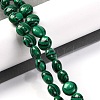 Synthetic Malachite Beads Strands G-T047-A10-01-2