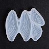 DIY Butterfly Wing Pendant Silicone Molds DIY-C072-01-3