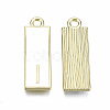 Alloy Enamel Pendants ENAM-T012-01I-RS-3