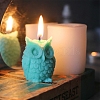 Owl Shape Candle DIY Food Grade Silicone Mold PW-WG70504-01-3