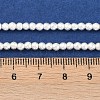 Electroplated Synthetic Non-Magnetic Hematite Beads Strands G-U003-13A-4