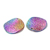 Ion Plating(IP) 304 Stainless Steel Pendants STAS-L020-014A-RC-2