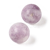 Natural Lepidolite No Hole Sphere Beads G-K353-04D-38-2