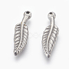 304 Stainless Steel Pendants STAS-L212-030A-1