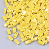 2-Hole Opaque Glass Seed Beads SEED-S023-06L-1