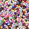 Baking Paint Glass Seed Beads SEED-T006-03-02-2