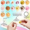 DIY Beaded Bracelet Pendant Decoration Making Kit DIY-CJC0007-03-2