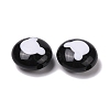 Two-tone Acrylic Beads OACR-U003-10-2