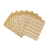 100Pcs 4 Patterns Eco-Friendly Kraft Paper Bags CARB-LS0001-02A-3