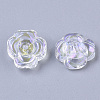 Transparent Glass Beads X-EGLA-T022-01-2