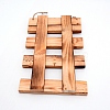 Natural Wood Hanging Wall Decorations HJEW-WH0008-58-2