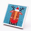 DIY Christmas Theme Diamond Painting Kits For Kids DIY-F073-11-1