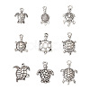 Craftdady 108Pcs 9 Style Tibetan Style Alloy Pendants FIND-CD0001-36-2