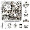 DIY Teachers' Day Theme Jewelry Making Finding Kit FIND-FS0001-48-1