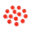 Transparent Acrylic Beads TACR-N017-01-05-2