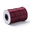 Braided Korean Waxed Polyester Cords YC-T002-0.8mm-119-2