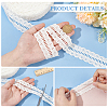 Cotton Flower Lace Ribbon DIY-WH0568-87-4