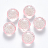 Transparent Acrylic Cabochons TACR-R144-01G-1