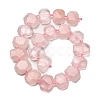 Natural Rose Quartz Beads Strands G-H078-B03-01-3