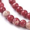 Natural Imperial Jasper Beads Strands G-I248-03H-3