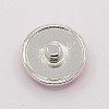 Zinc Alloy Enamel Rhinestone Buttons SNAP-M003-01A-2