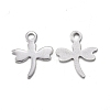 Non-Tarnish 201 Stainless Steel Charms STAS-F255-008P-2