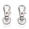 Alloy Swivel Lobster Claw Clasps FIND-T069-01A-P-2