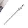 Alloy Hair Pin Chopsticks PW-WG5F1C2-03-1