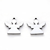 Tarnish Resistant 304 Stainless Steel Charms STAS-N092-93-2