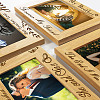 Natural Wood Photo Frames DIY-WH0234-017-6