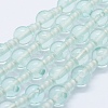 Glass 3-Hole Guru Beads G-K149-40A-1