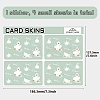 PVC Plastic Waterproof Card Stickers DIY-WH0432-031-2