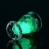 Luminous Transparent Resin Pendants CRES-F026-01B-6