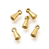 201 Stainless Steel Charms STAS-F311-01G-04-1