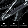 Silicone Bicycle Down Tube Frame Protectors AJEW-WH0317-16-5