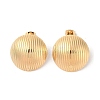 Ion Plating(IP) 304 Stainless Steel Stud Earrings for Women EJEW-S227-29G-1