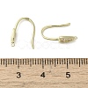 Brass Micro Pave Cubic Zirconia Earring Hooks KK-C048-14I-G-3