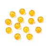 Transparent Acrylic Beads TACR-N017-01-02-2