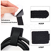 Gorgecraft 40Pcs Nylon Hook and Loop Tape Wire Organizer AJEW-GF0005-34-4