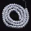 Electroplate Glass Beads Strands EGLA-A044-T2mm-A19-2