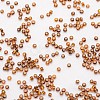 6/0 Transparent Glass Round Seed Beads X-SEED-J010-F6-31-3