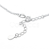 925 Sterling Silver Pendant Necklaces STER-L055-026P-3
