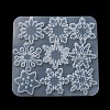Snowflake DIY Pendant Silicone Molds DIY-G100-01D-5