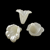 Flower ABS Plastic Imitation Pearl Bead Cones X-OACR-R016-24-1