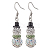 304 Stainless Steel Dangle Earrings EJEW-JE06064-03-1